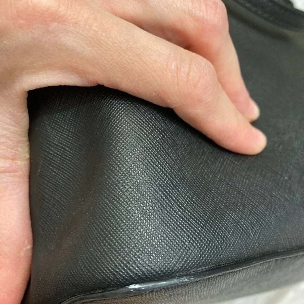 Michael kors black saffiano leather tote bag - Picture 8 of 10
